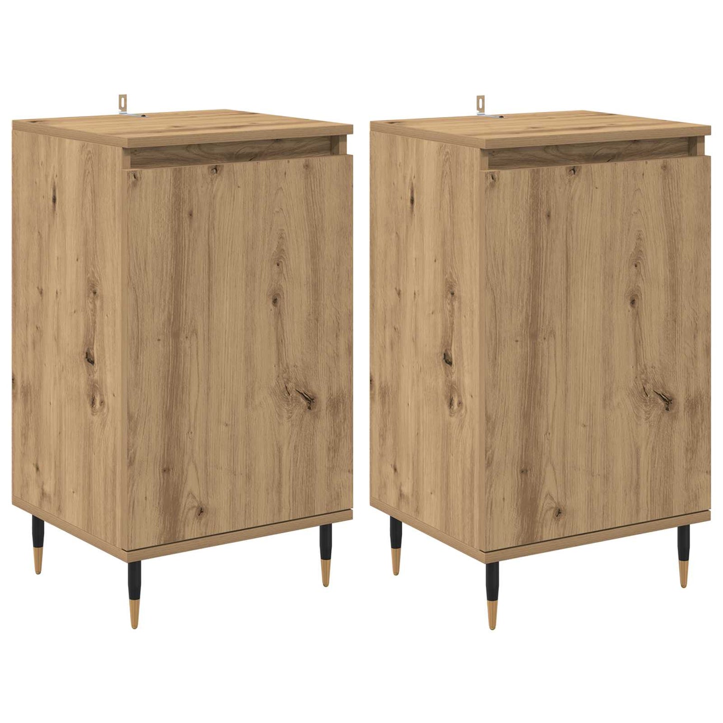 Serviesskap 2 pcs Artisan Eik 40 x 35 x 70 cm