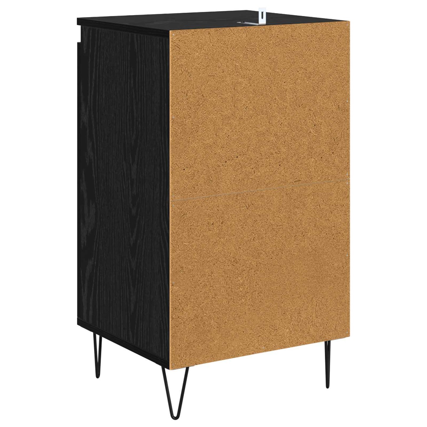Serviesskap Svart Eik 40 x 35 x 70 cm Konstruert tre