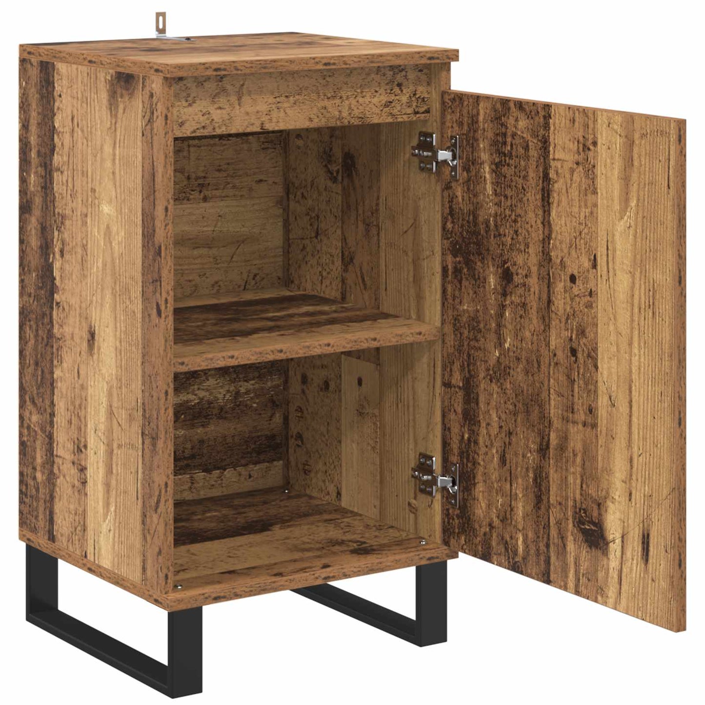 Serviesskap Gammelt tre 40 x 35 x 70 cm Konstruert tre