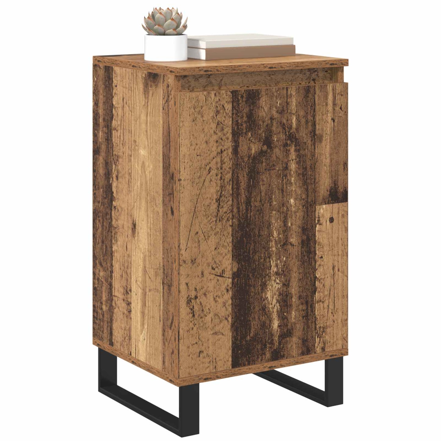 Serviesskap Gammelt tre 40 x 35 x 70 cm Konstruert tre
