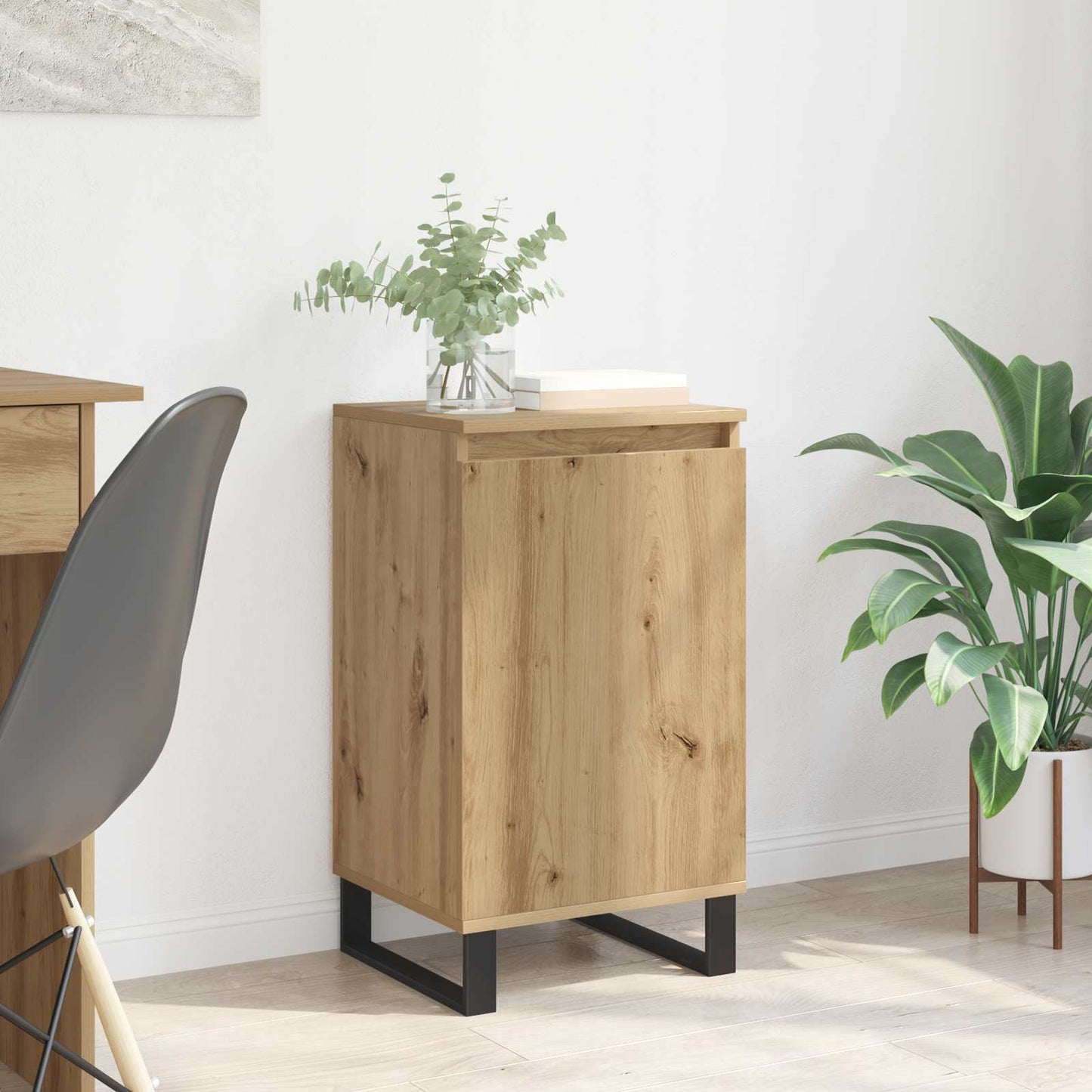Serviesskap Artisan Eik 40 x 35 x 70 cm Konstruert tre