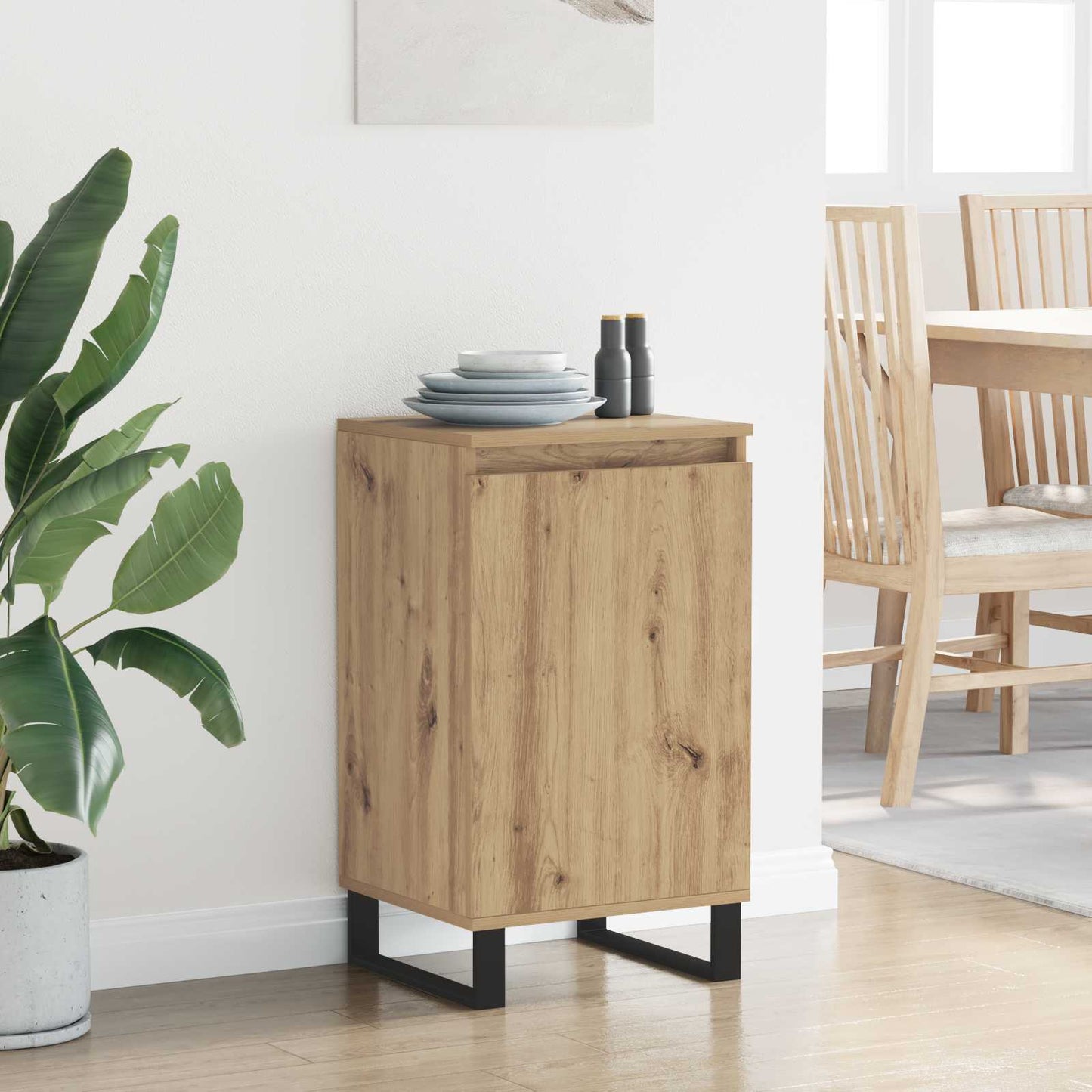 Serviesskap Artisan Eik 40 x 35 x 70 cm Konstruert tre