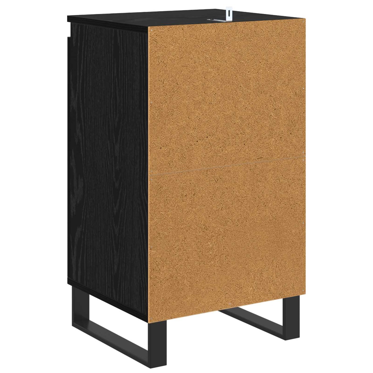 Serviesskap Svart Eik 40 x 35 x 70 cm Konstruert tre