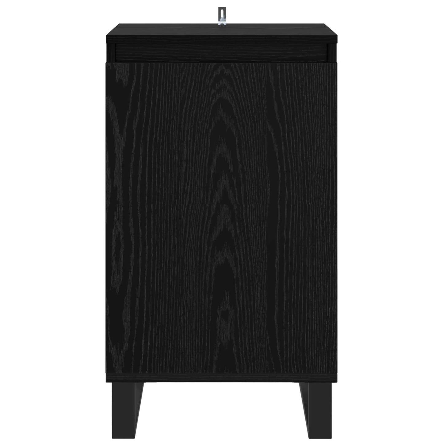 Serviesskap Svart Eik 40 x 35 x 70 cm Konstruert tre