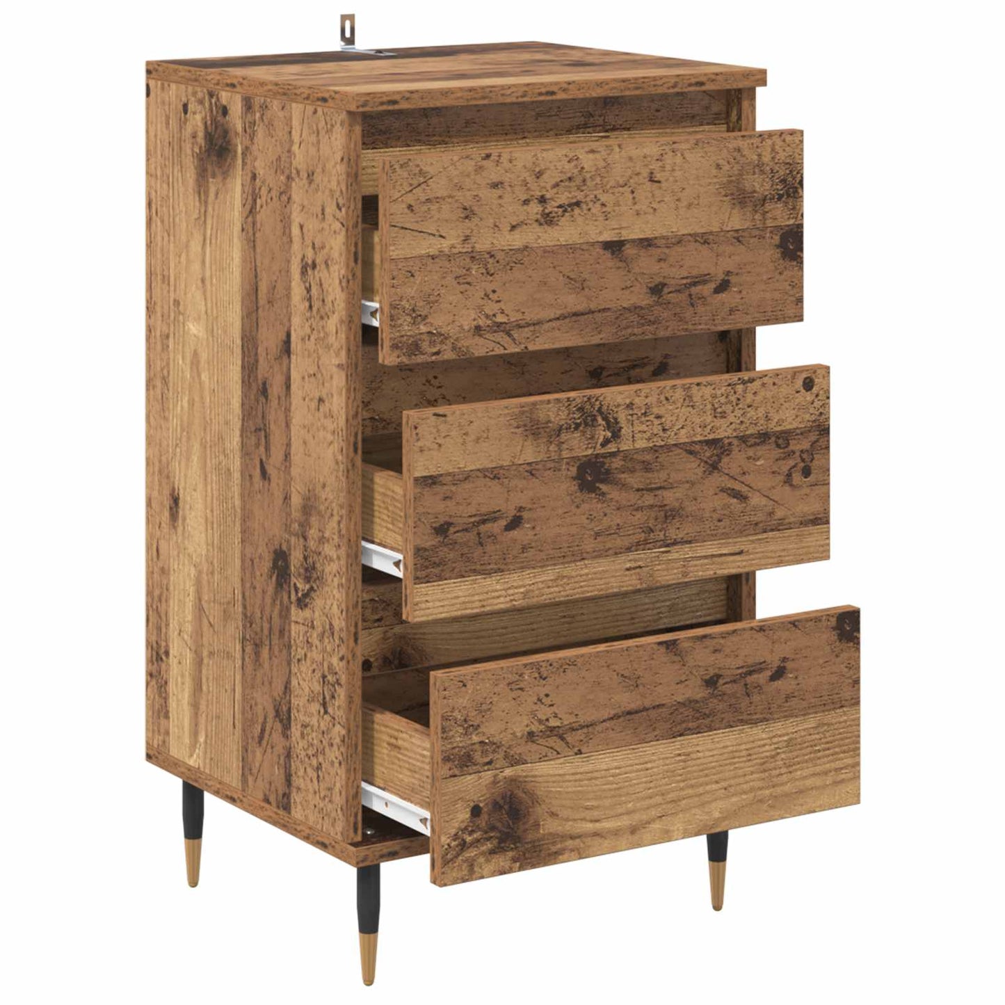 Serviesskap Gammelt tre 35 x 40 x 70 cm Konstruert tre