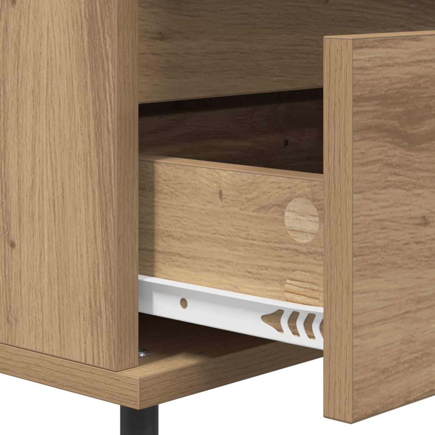 Serviesskap artisan eik 35 x 40 x 70 cm Konstruert tre