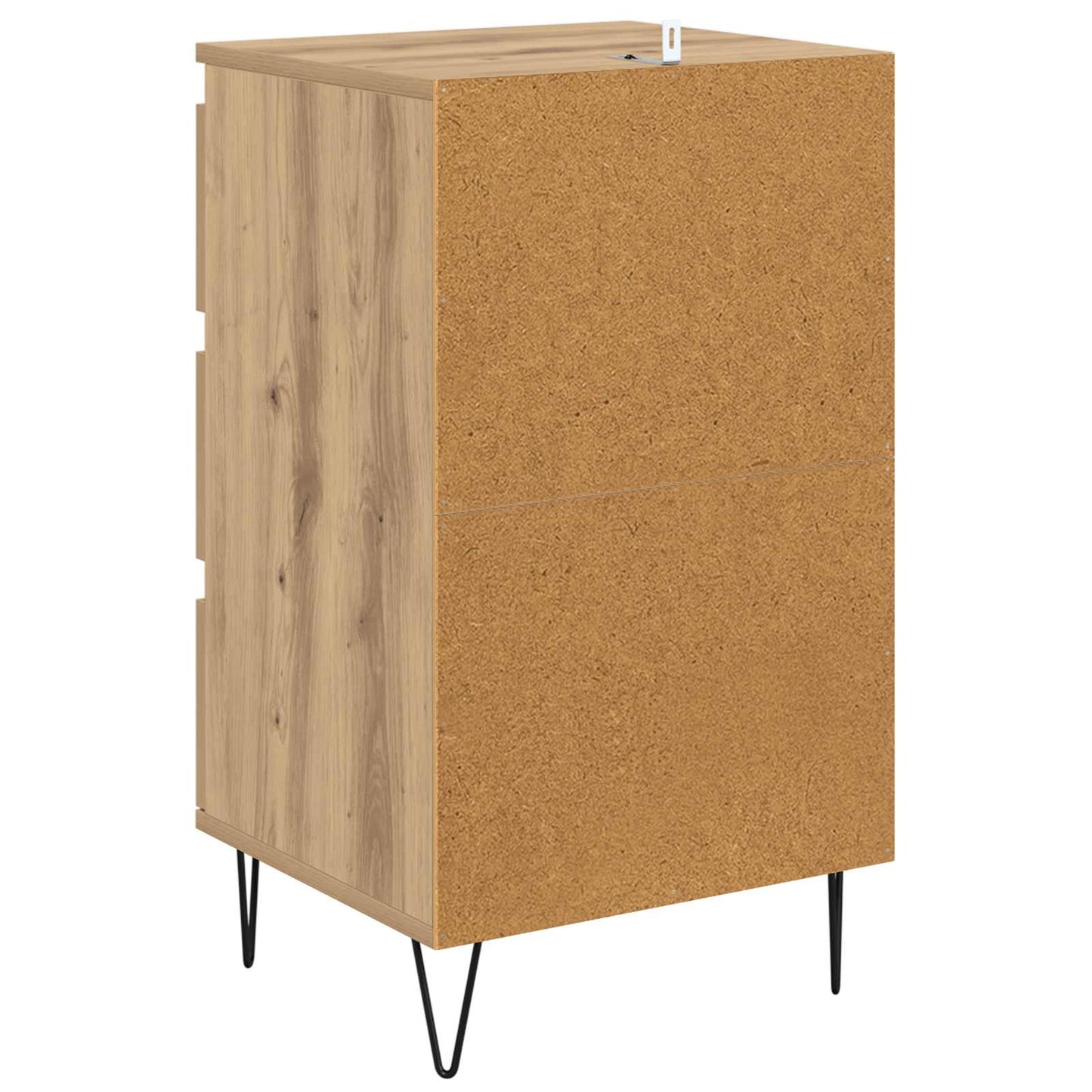 Serviesskap Artisan Eik 40 x 35 x 70 cm Ingeniørtre og jern