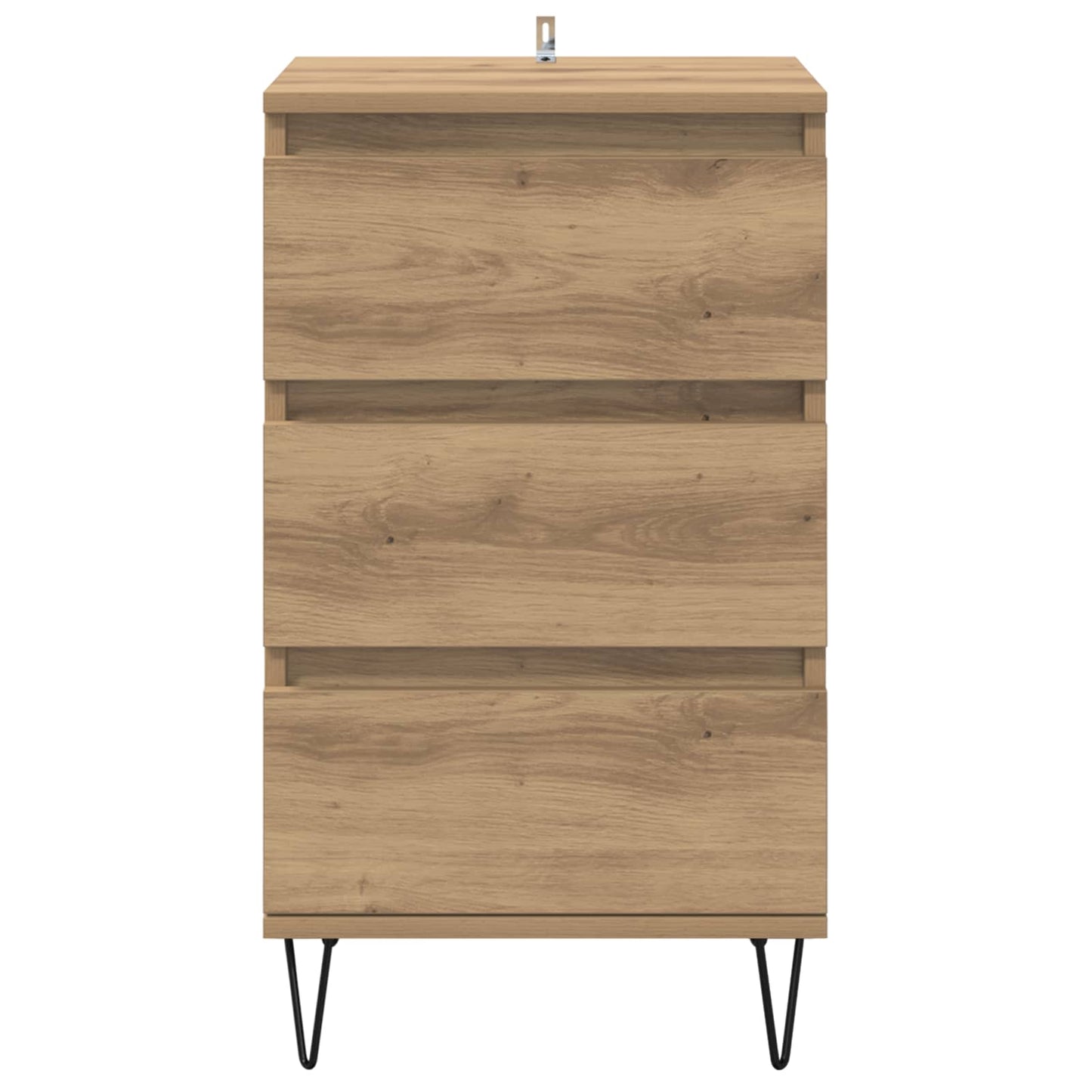 Serviesskap Artisan Eik 40 x 35 x 70 cm Ingeniørtre og jern