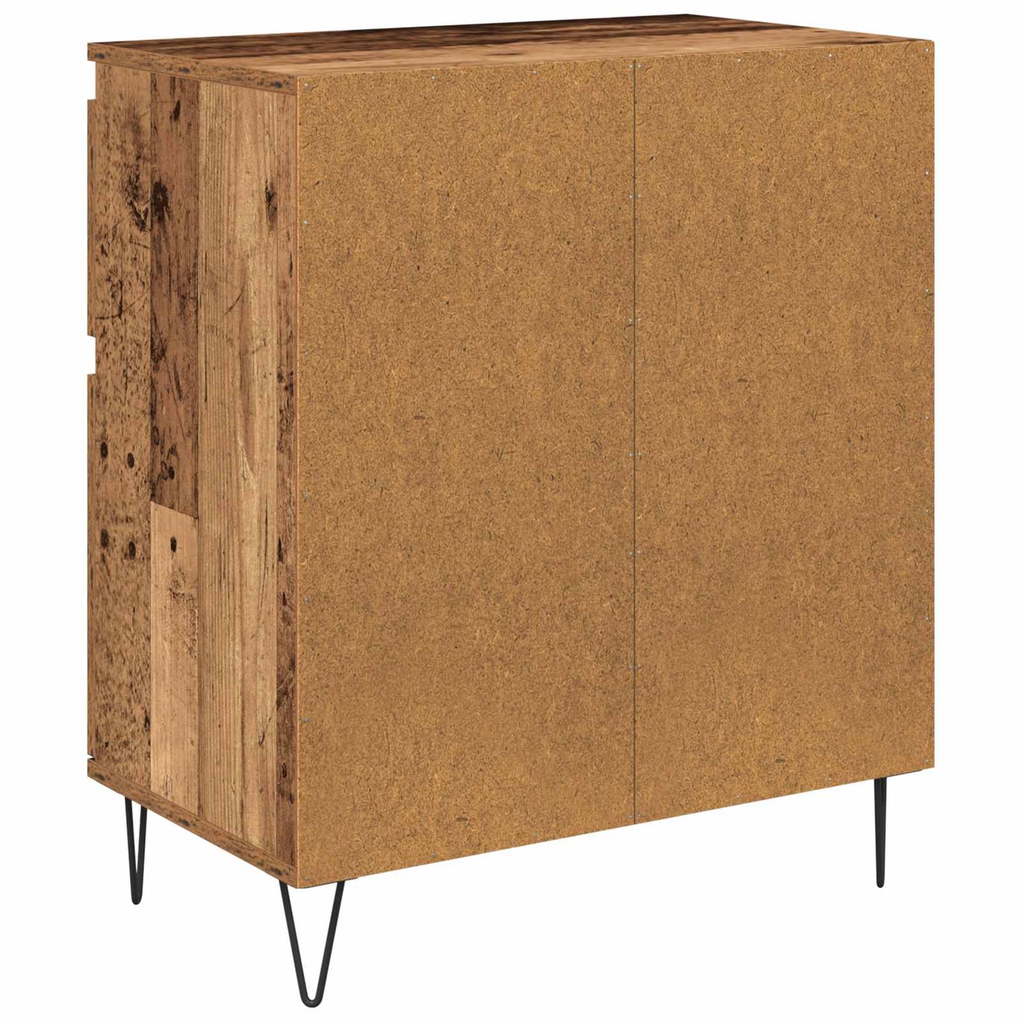 Serviesskap Gamle tre 60 x 35 x 70 cm Ingeniørtre og jern