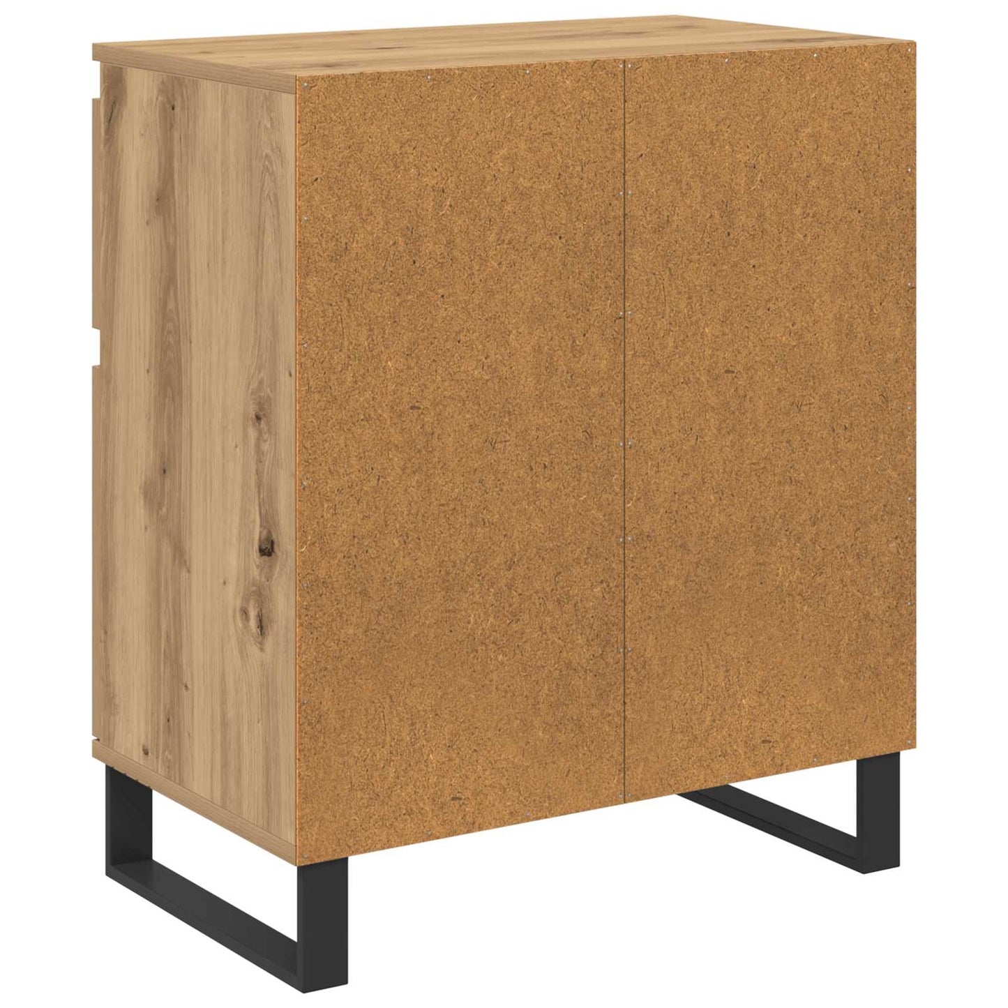 Serviesskap Artisan Eik 60 x 35 x 70 cm Ingeniørtre og jern
