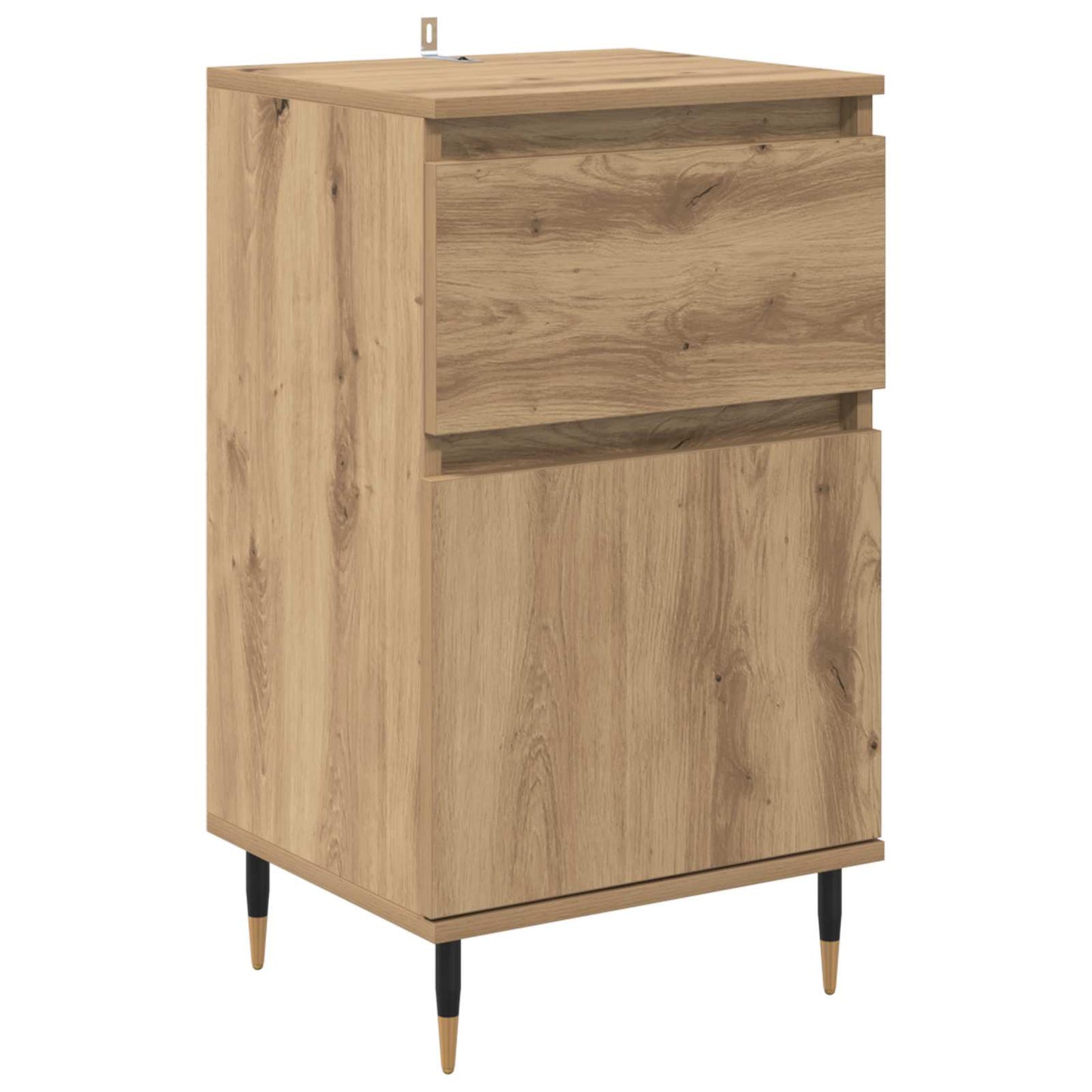 Serviesskap Artisan Eik 40 x 35 x 70 cm Ingeniørtre og jern