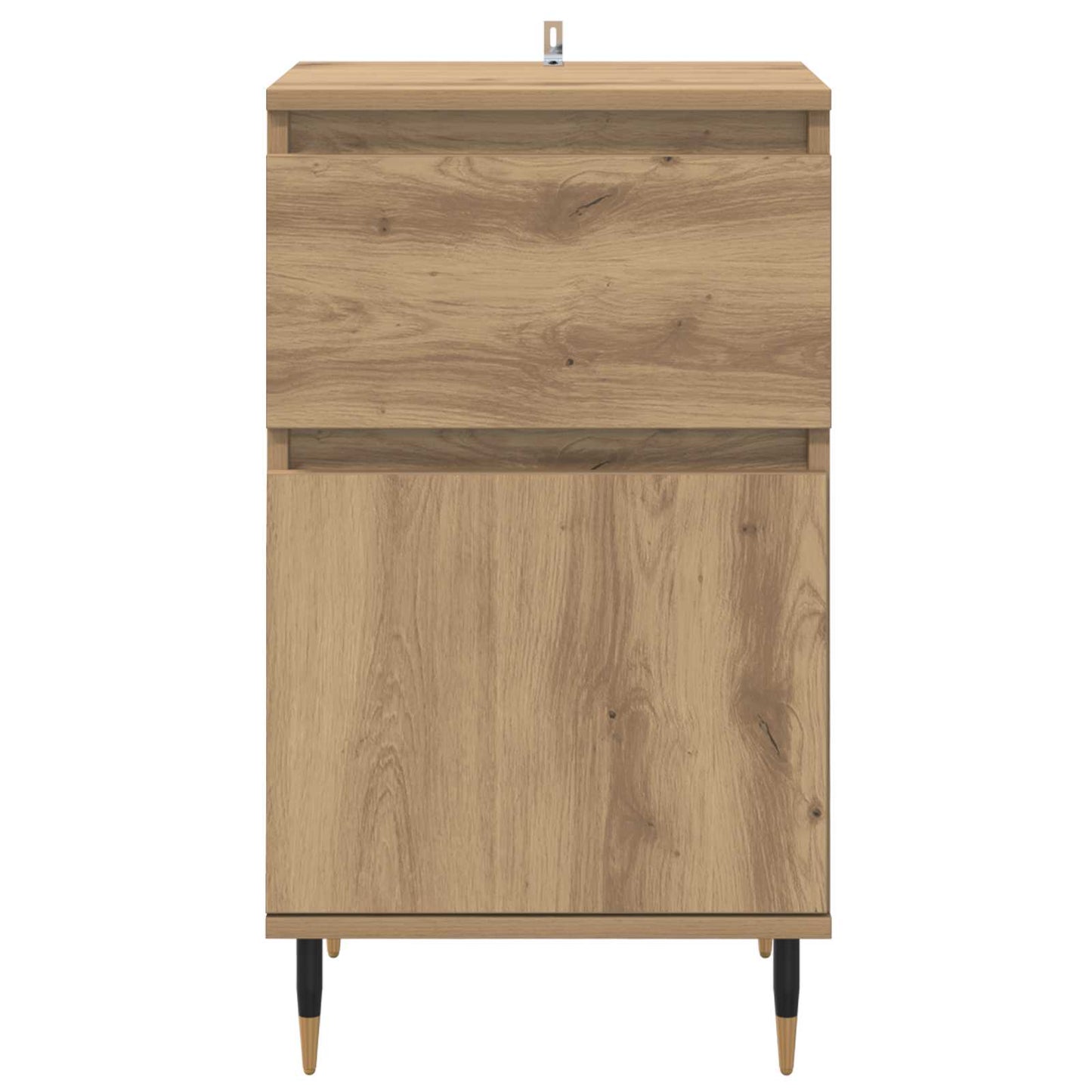 Serviesskap Artisan Eik 40 x 35 x 70 cm Ingeniørtre og jern