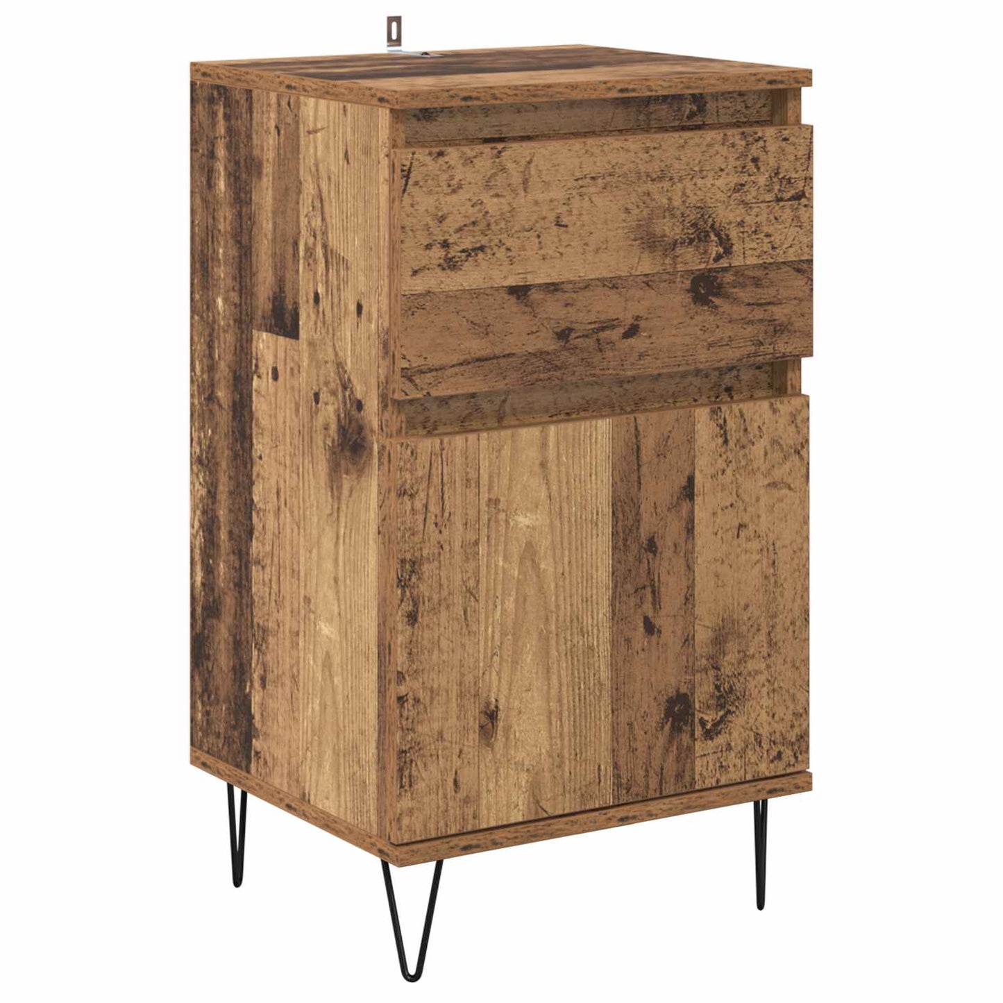 Serviesskap Gammelt tre 35 x 40 x 70 cm Konstruert tre