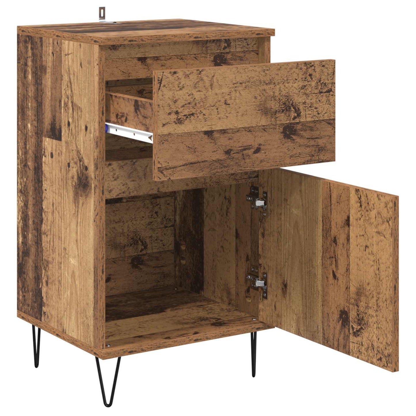 Serviesskap Gammelt tre 35 x 40 x 70 cm Konstruert tre