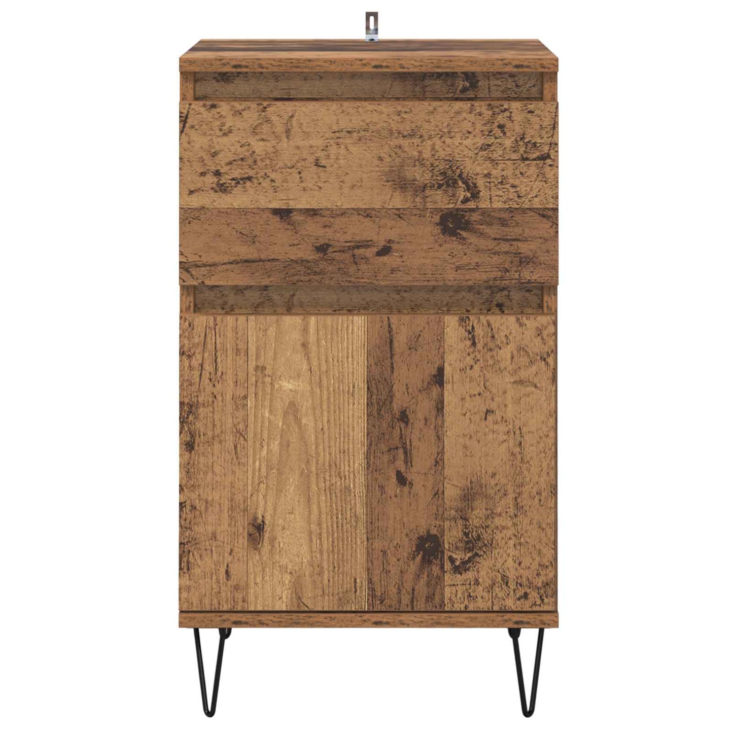 Serviesskap Gammelt tre 35 x 40 x 70 cm Konstruert tre