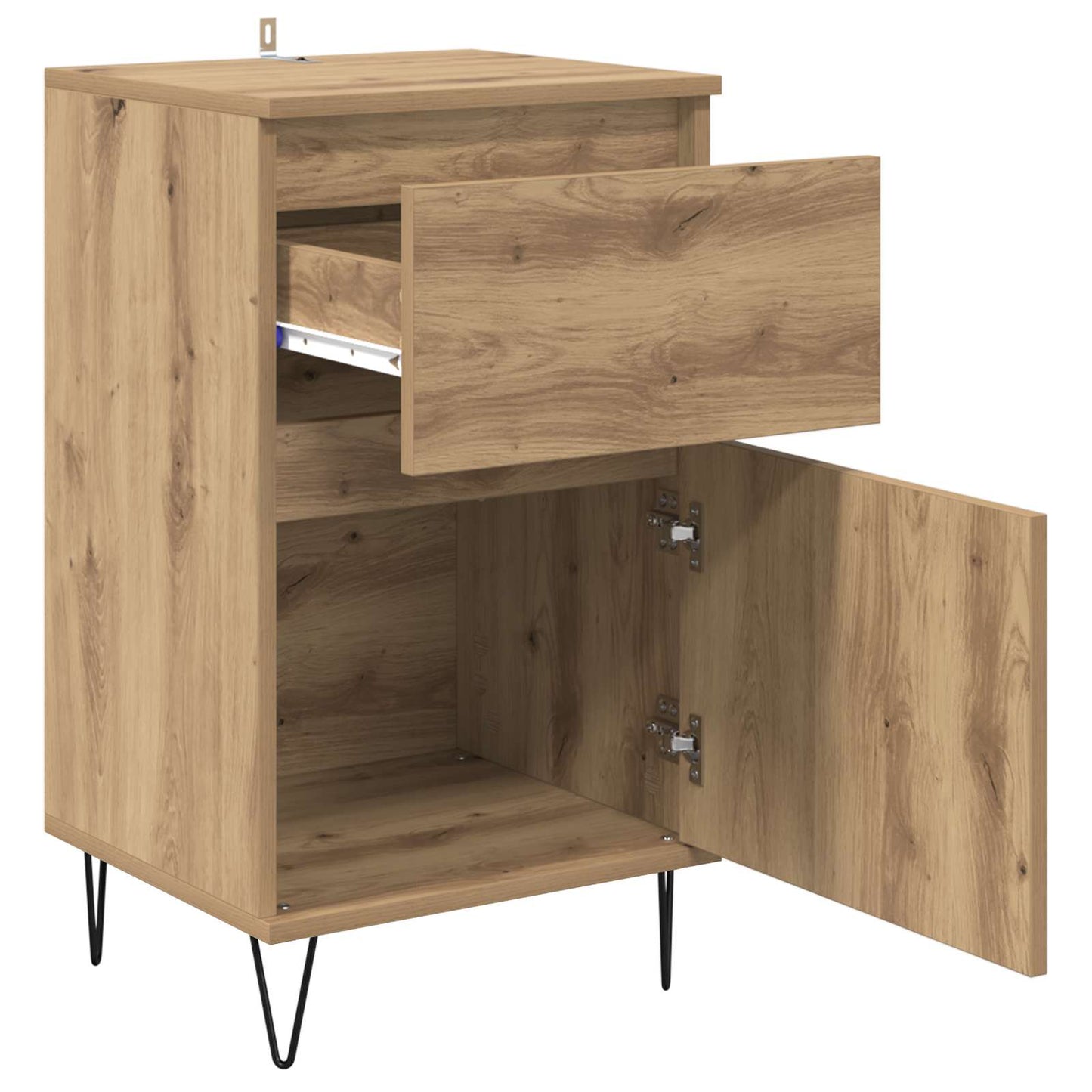 Serviesskap artisan eik 35 x 40 x 70 cm Konstruert tre