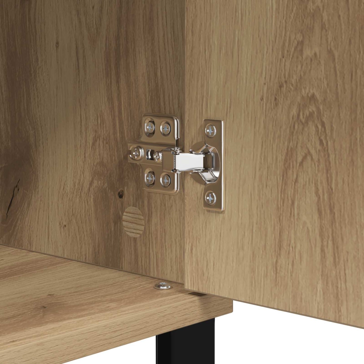 Serviesskap artisan eik 35 x 40 x 70 cm Konstruert tre