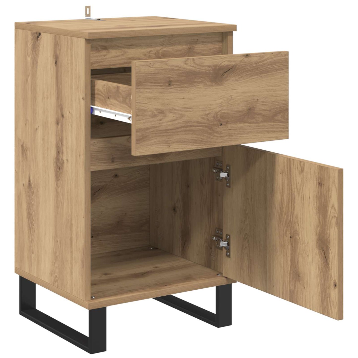 Serviesskap artisan eik 35 x 40 x 70 cm Konstruert tre