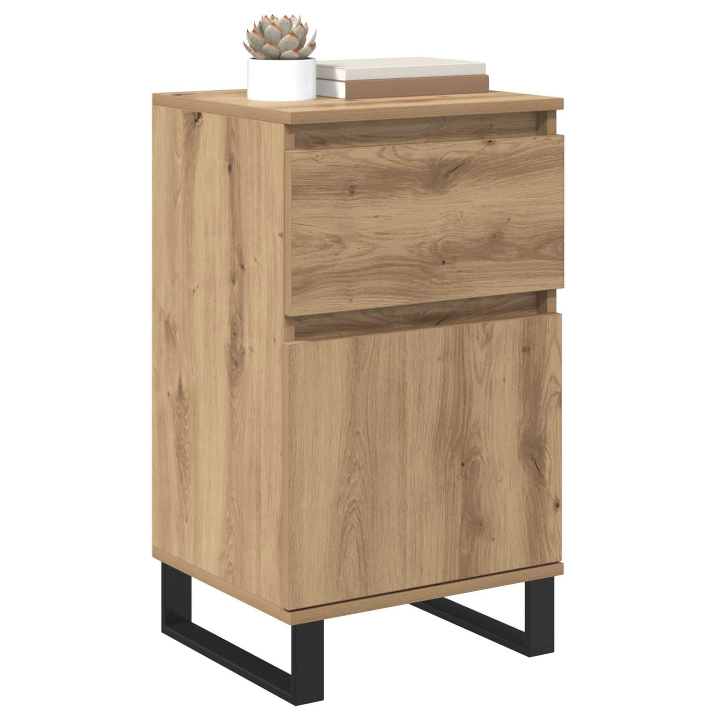 Serviesskap artisan eik 35 x 40 x 70 cm Konstruert tre