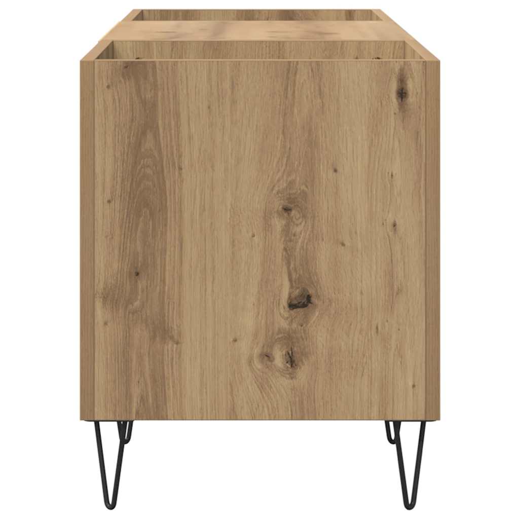 Plateskap Artisan Eik 121 x 38 x 48 cm Ingeniørtre og jern