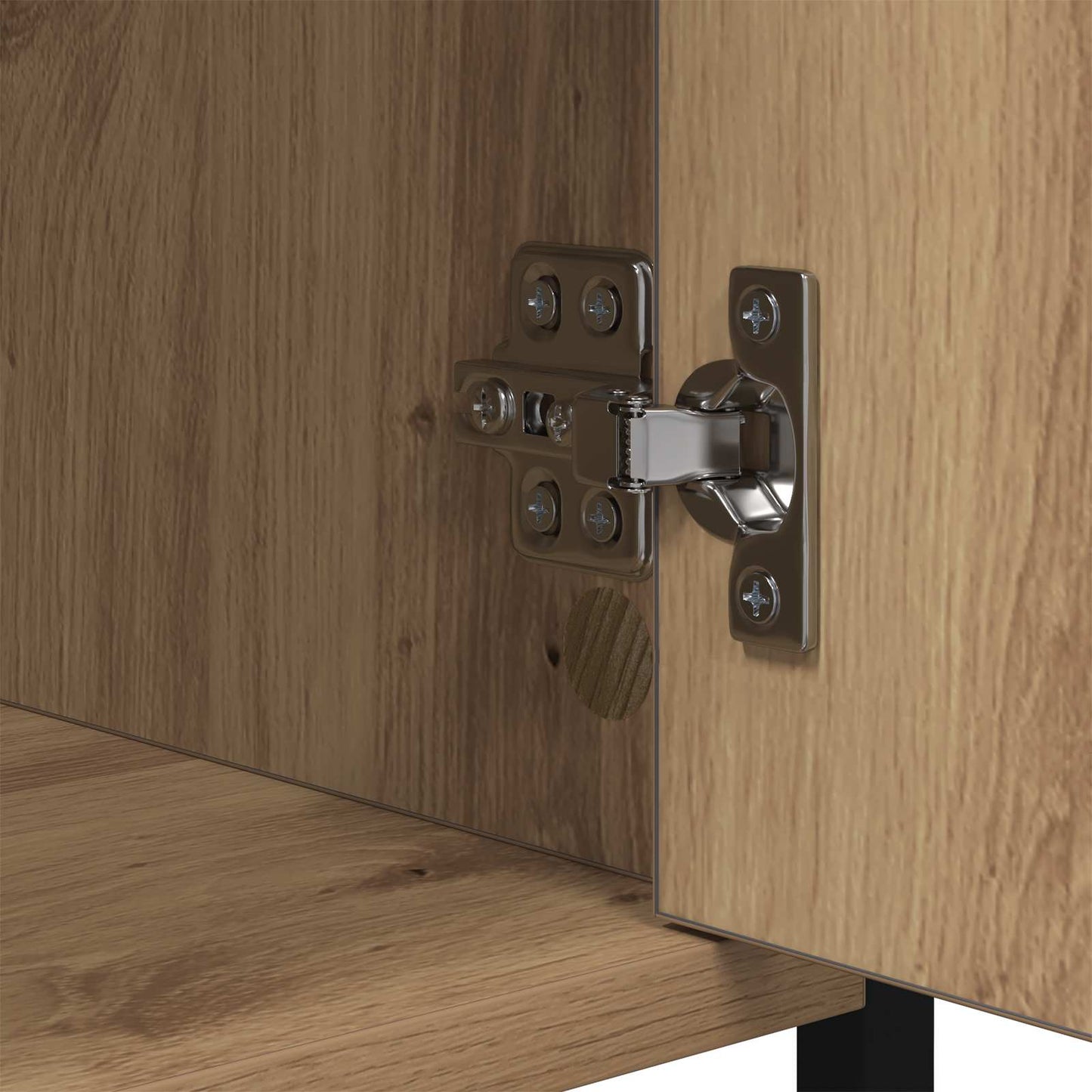 Nattbordskap Artisan Eik 40 x 42 x 60cm Konstruert tre