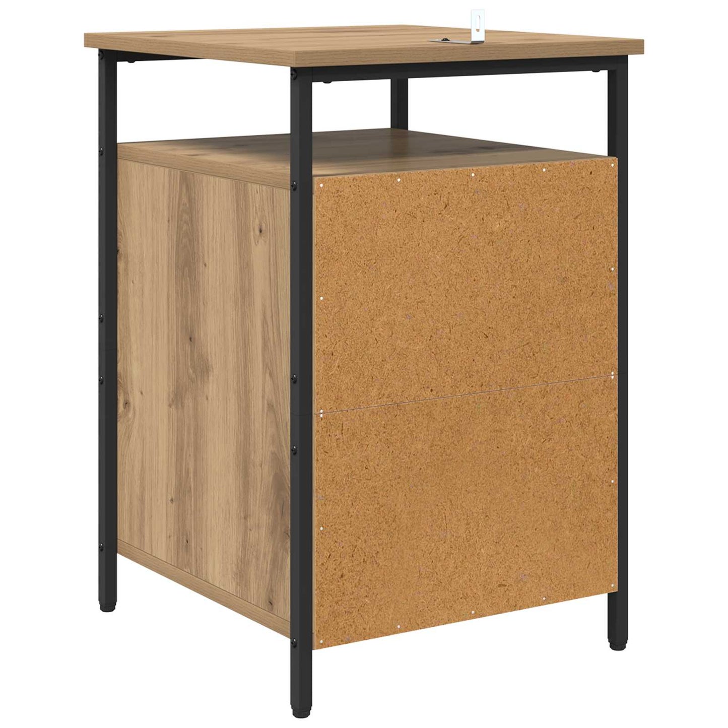 Nattbordskap Artisan Eik 40 x 42 x 60cm Konstruert tre