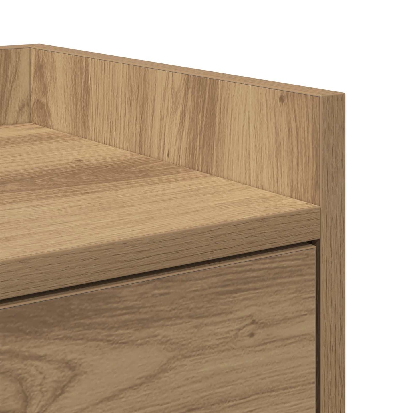 Nattbord 2 stk. Artisan Eik 40 x 29 x 60 cm Konstruert tre