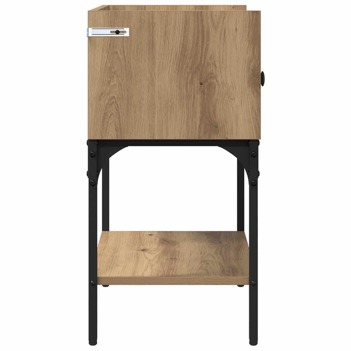 Nattbord 2 stk. Artisan Eik 40 x 29 x 60 cm Konstruert tre