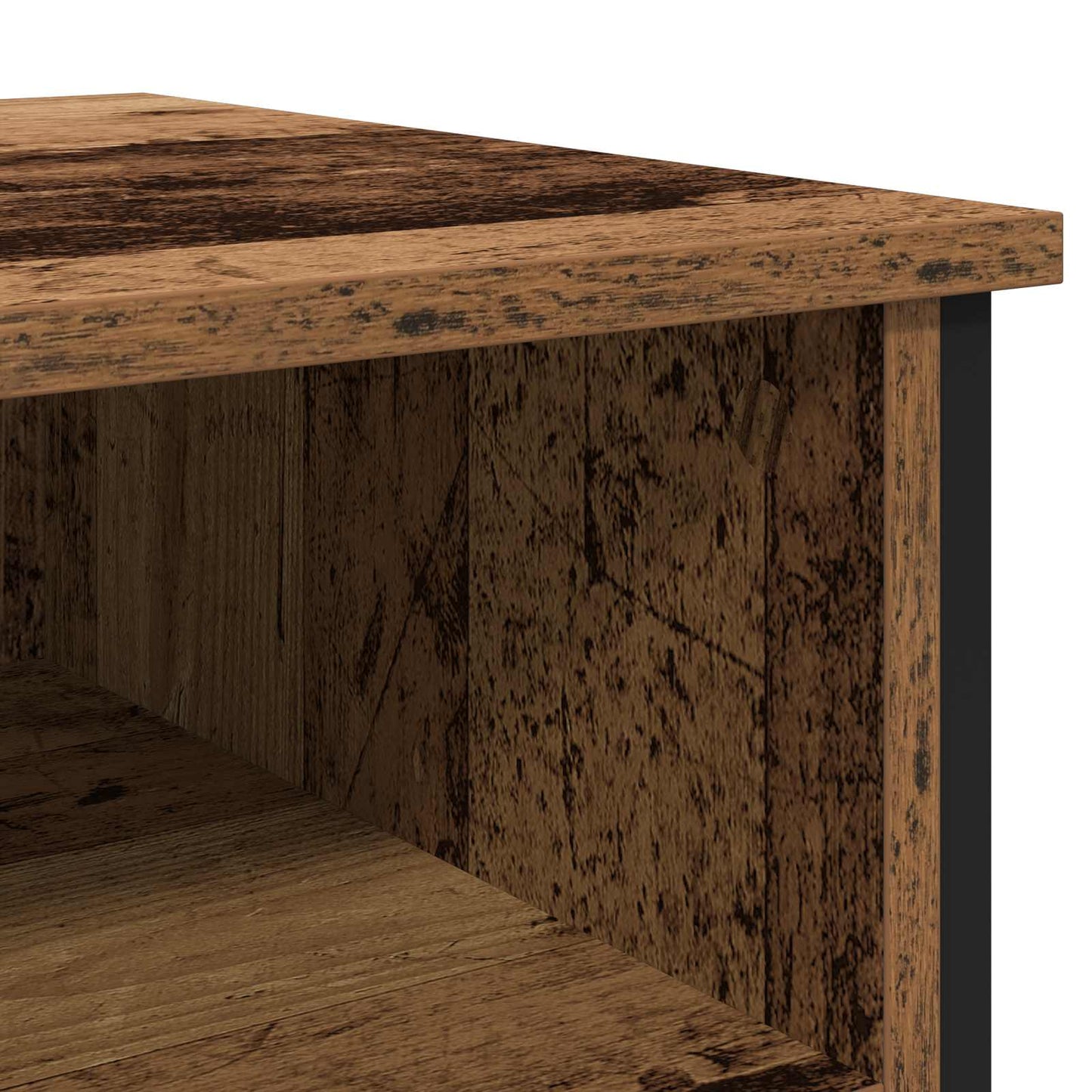 Nattbordskap Gammelt tre 40 x 42 x 60 cm Konstruert tre