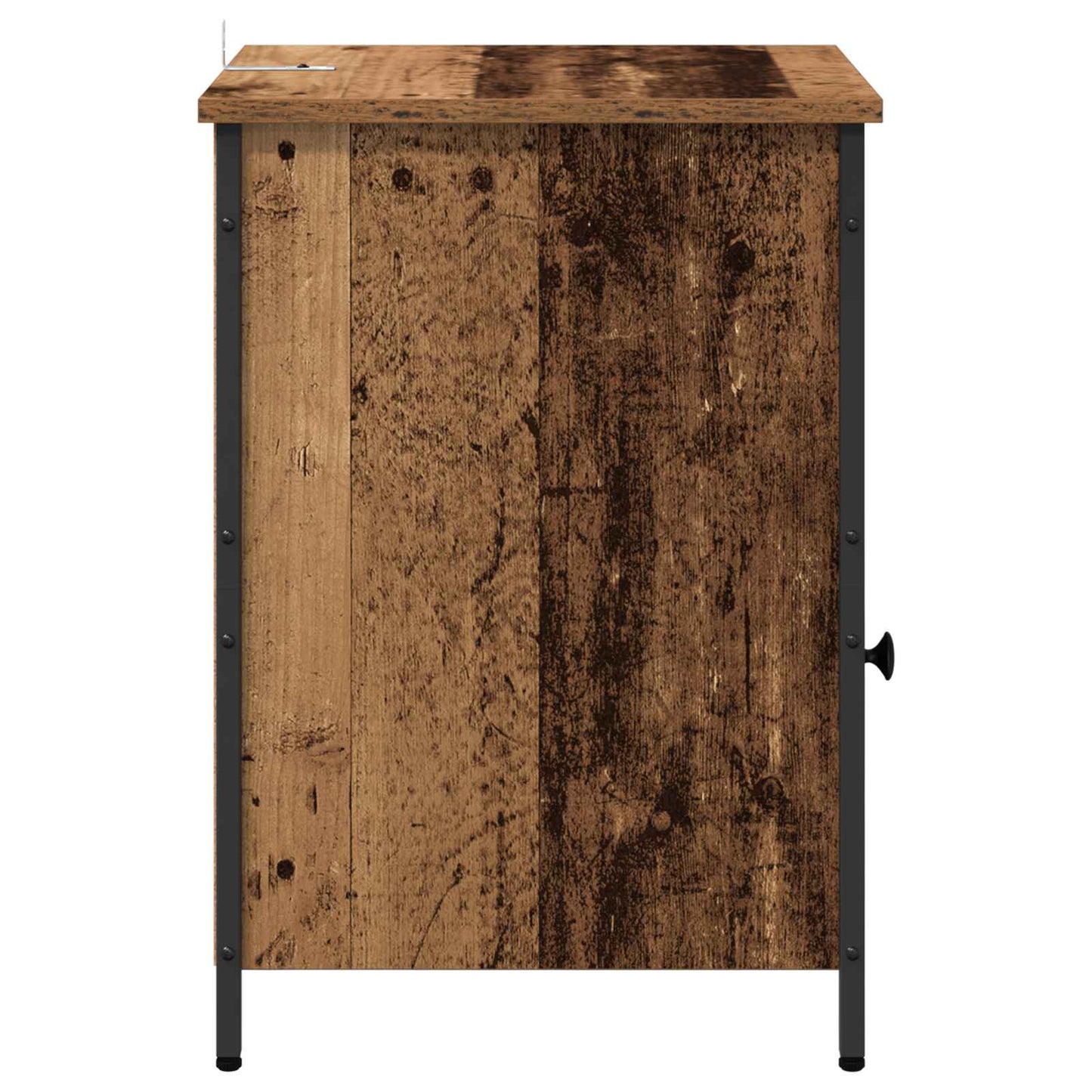 Nattbordskap Gammelt tre 40 x 42 x 60 cm Konstruert tre