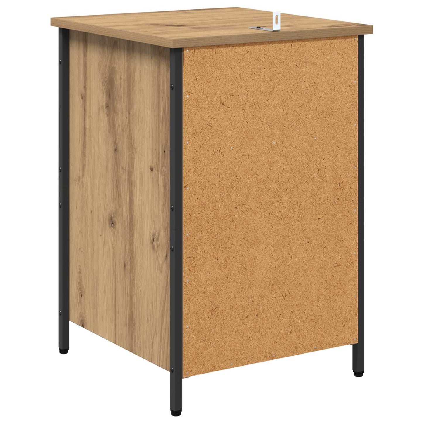 Nattbordskap Artisan Eik 40 x 42 x 60 cm Konstruert tre