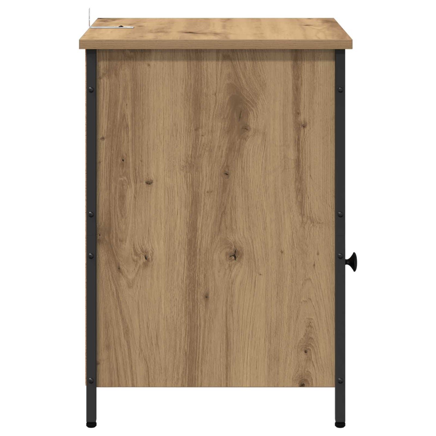 Nattbordskap 2 stk. Artisan Eik 40 x 42 x 60 cm Konstruert tre