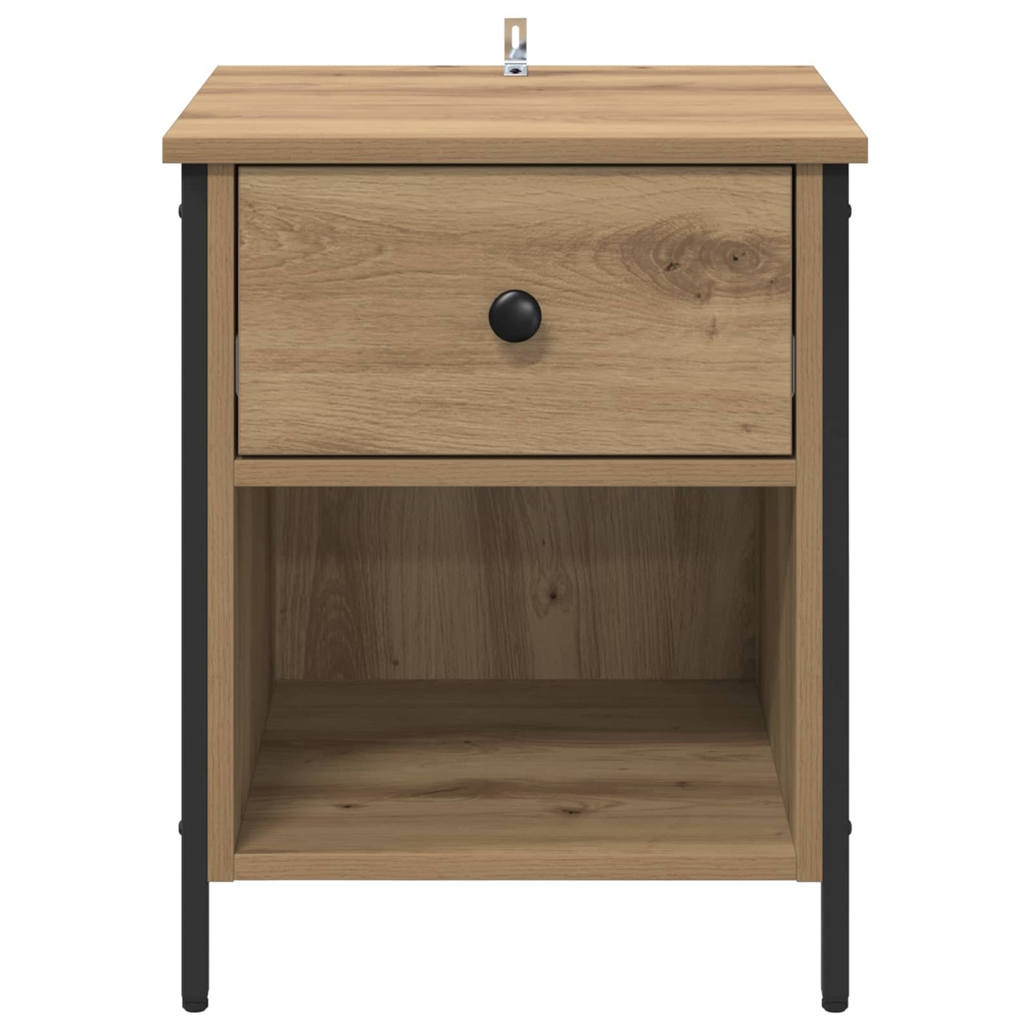 Nattbordskap Artisan Eik 40 x 42 x 50 cm Konstruert tre