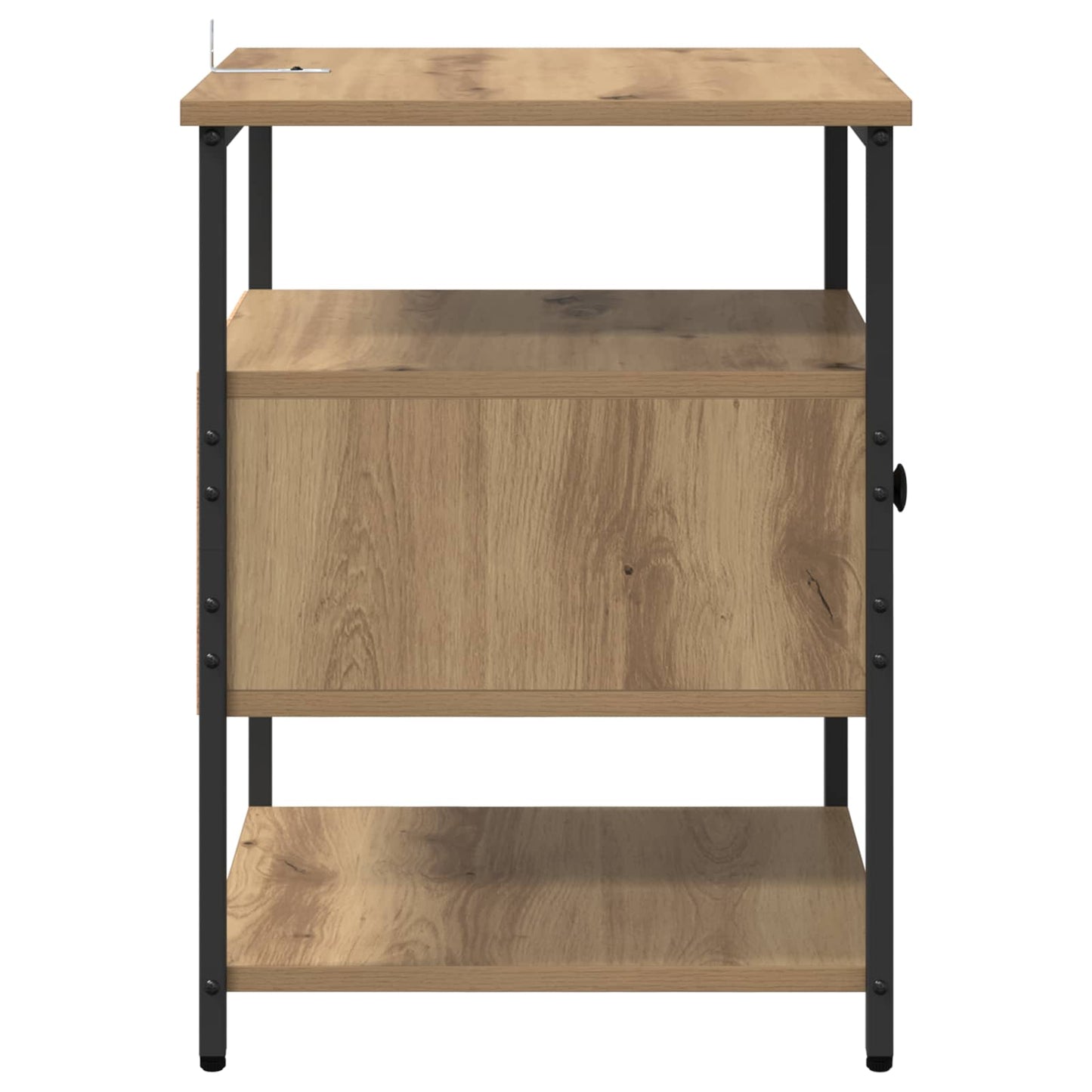 Nattbordskap Artisan Eik 40 x 42 x 56 cm Konstruert tre