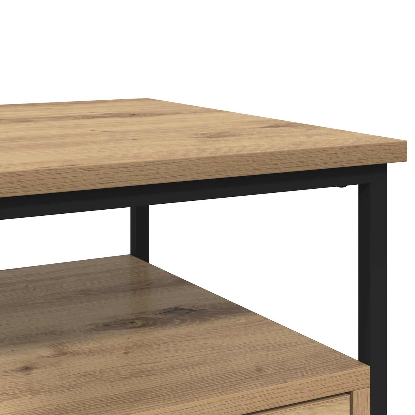 Nattbordskap 2 stk. Artisan Eik 40 x 42 x 56 cm Konstruert tre
