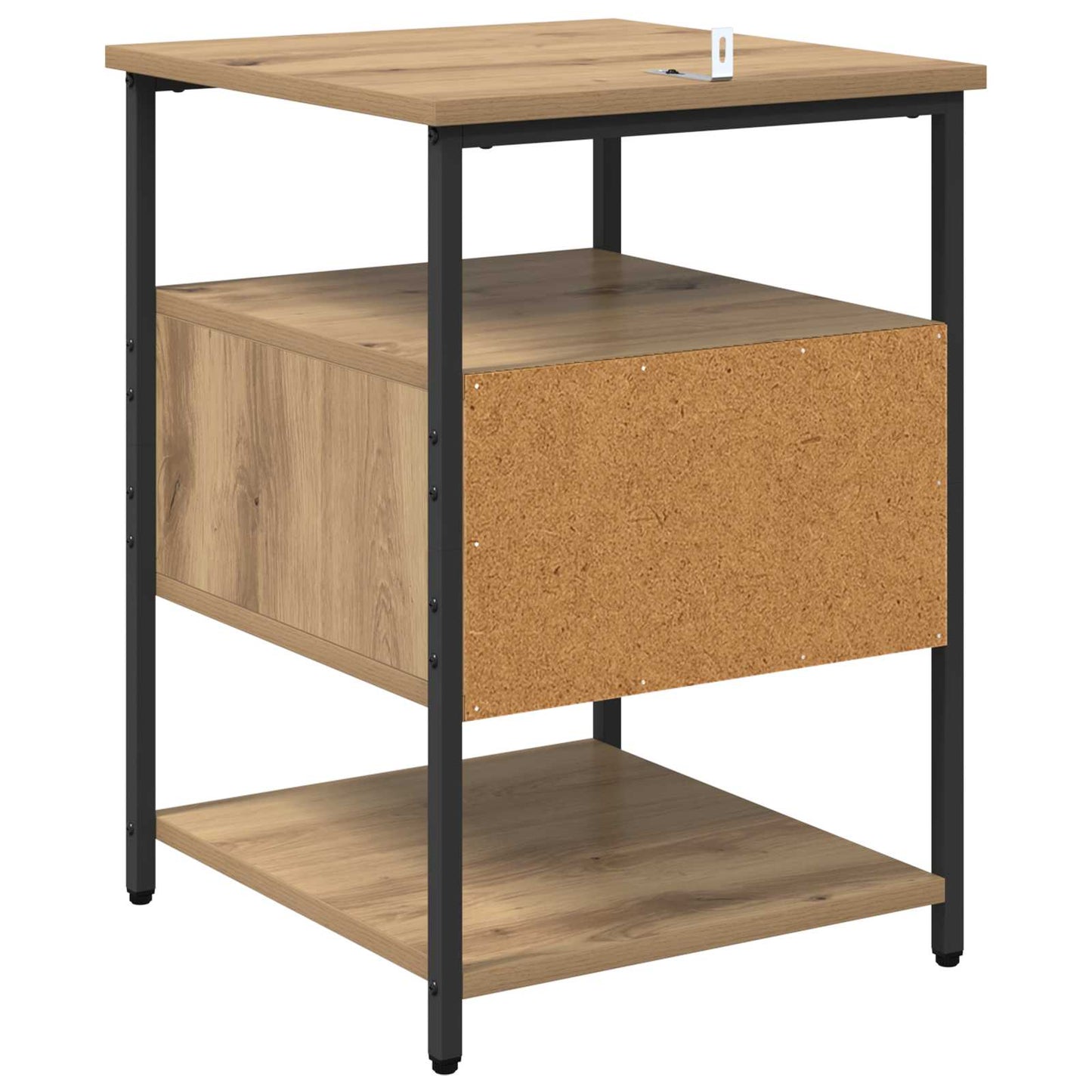 Nattbordskap 2 stk. Artisan Eik 40 x 42 x 56 cm Konstruert tre