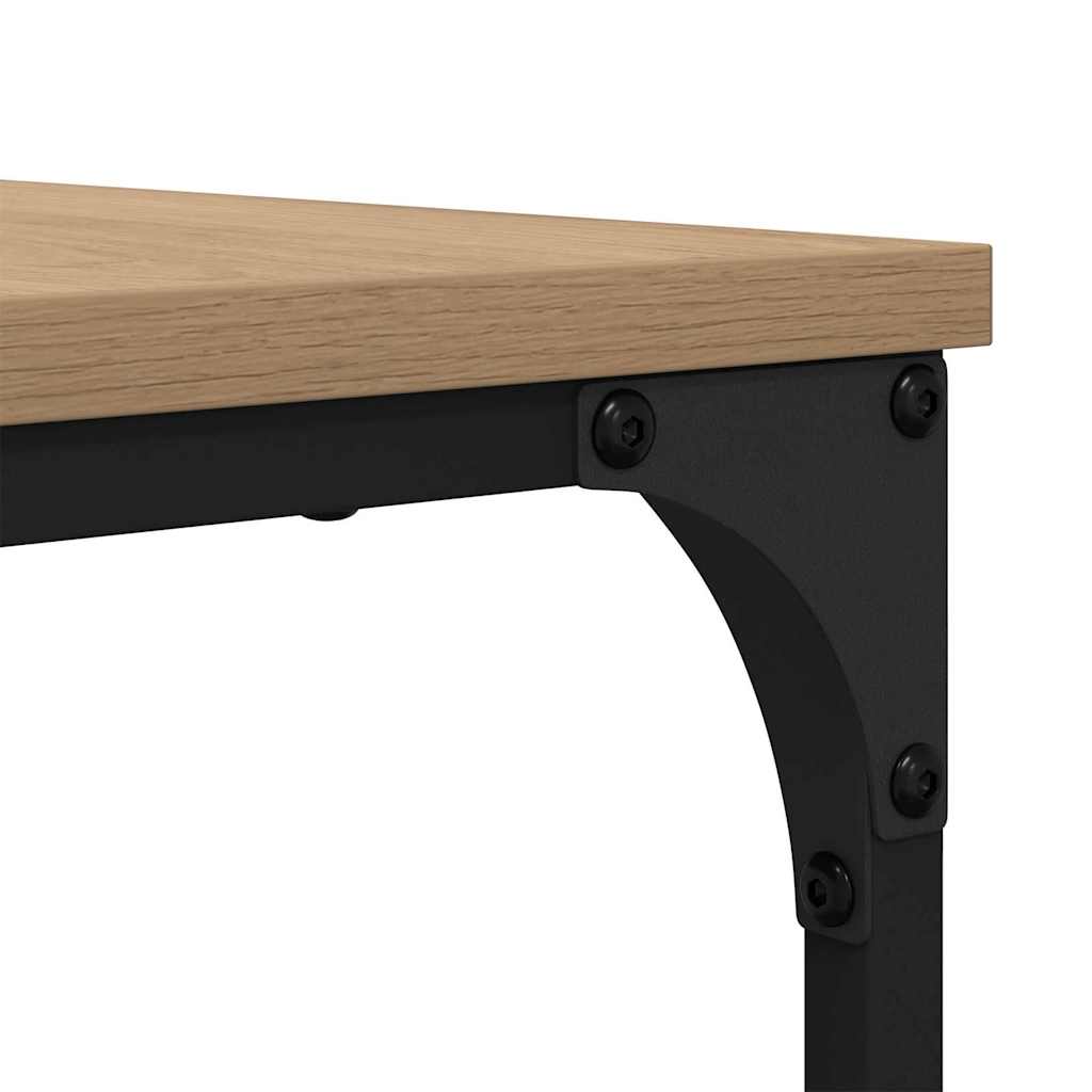 Kaffebord 2 pcs Artisan Eik Konstruert tre