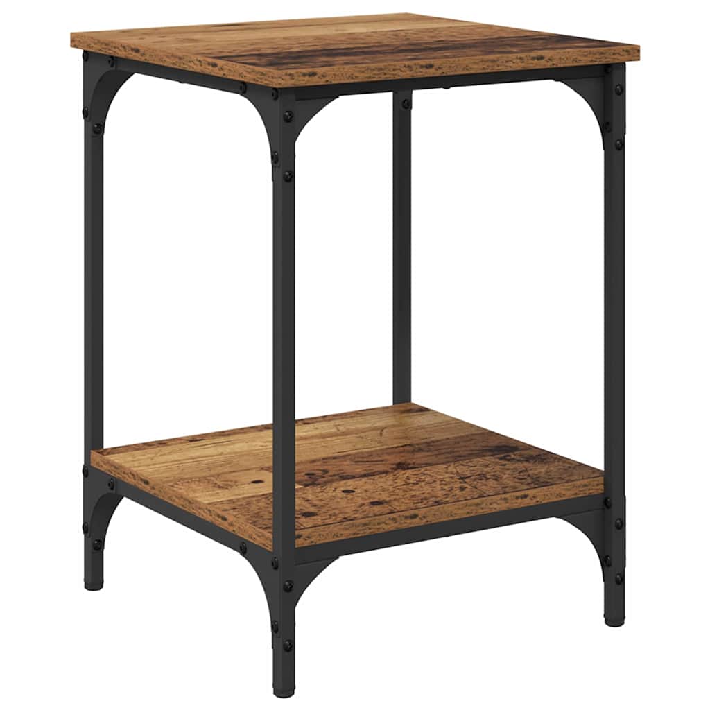 Kaffebord Gamle tre 40 x 40 x 55 cm Konstruert tre