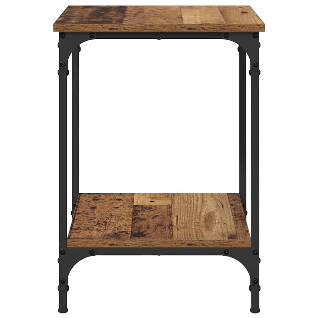 Kaffebord Gamle tre 40 x 40 x 55 cm Konstruert tre
