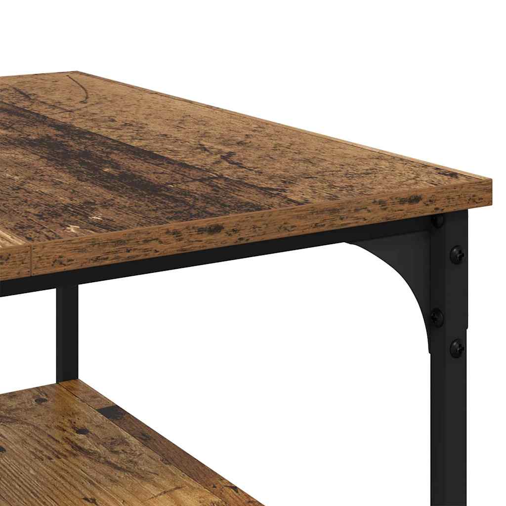 Kaffebord Gamle tre 55 x 55 x 40 cm Konstruert tre