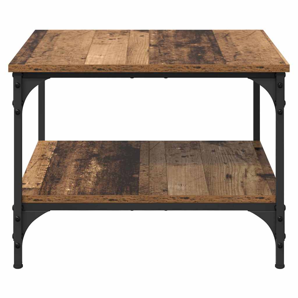 Kaffebord Gamle tre 55 x 55 x 40 cm Konstruert tre