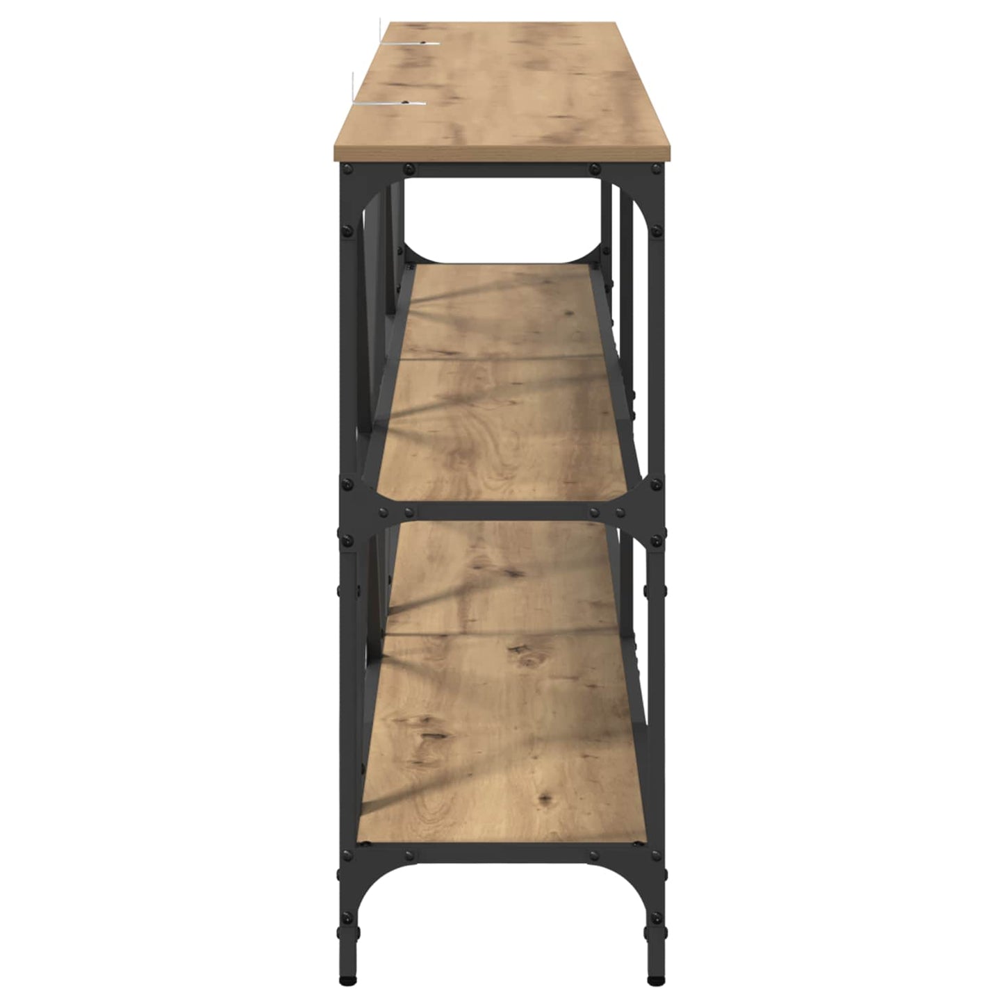 Konsollbord Artisan Eik 160 x 30 x 75 cm Konstruert tre