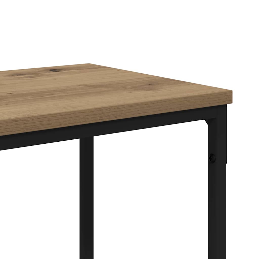 Konsollbord Artisan Eik 180 x 30 x 75 cm Konstruert tre