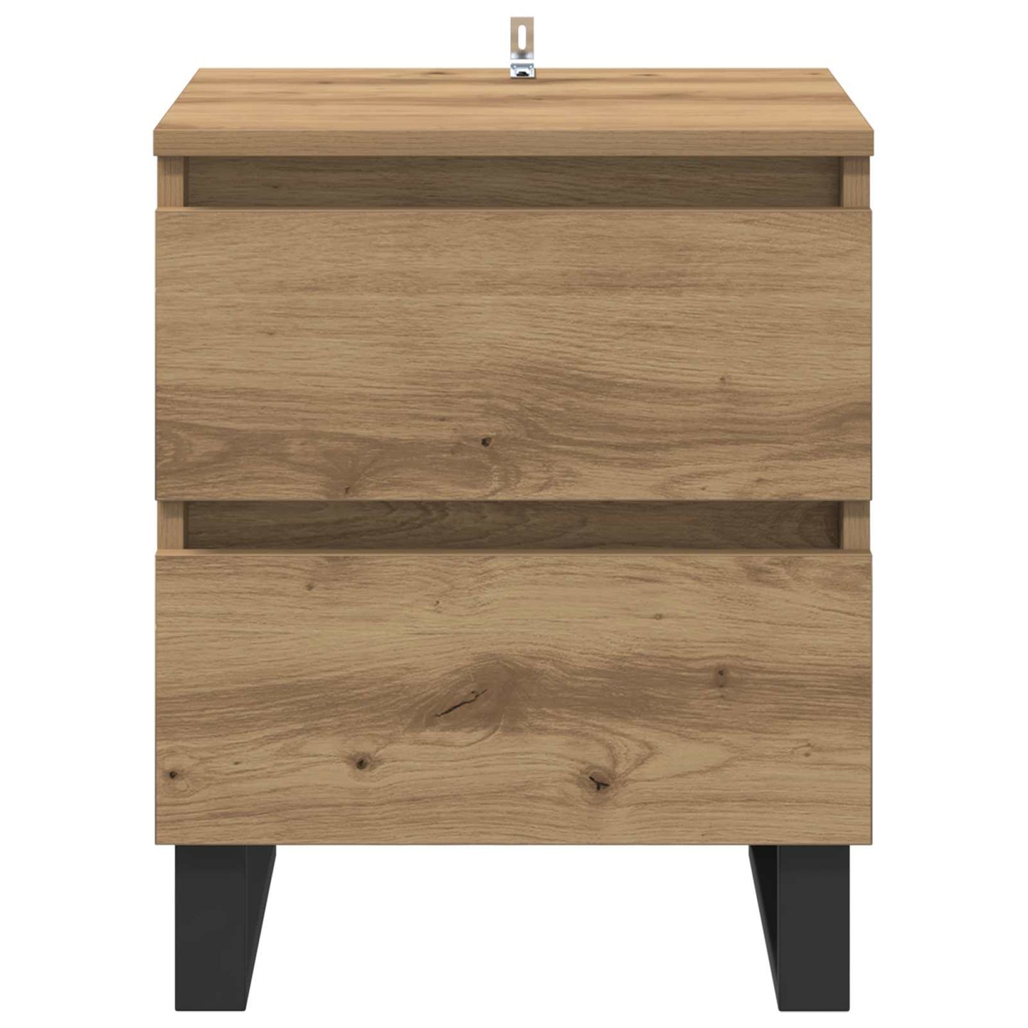 Nattbordskap Artisan Eik 40 x 35 x 50 cm Konstruert tre