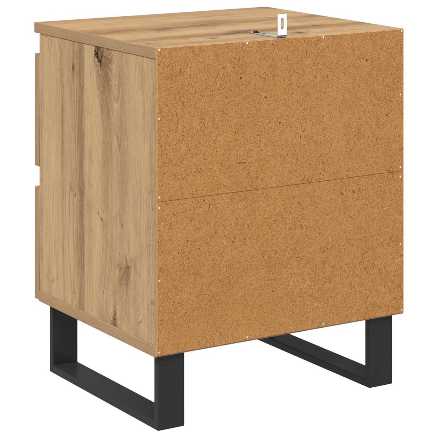 Nattbordskap 2 stk. Artisan Eik 40 x 35 x 50 cm Konstruert tre