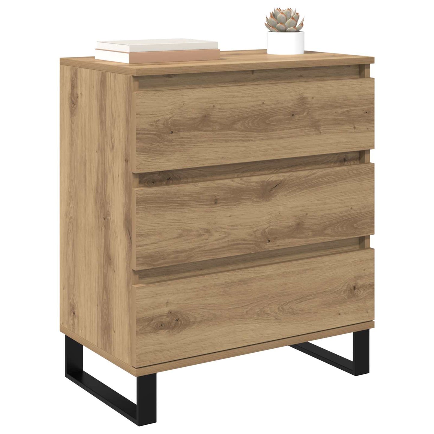 Serviesskap Artisan Eik 60 x 35 x 70 cm Konstruert tre