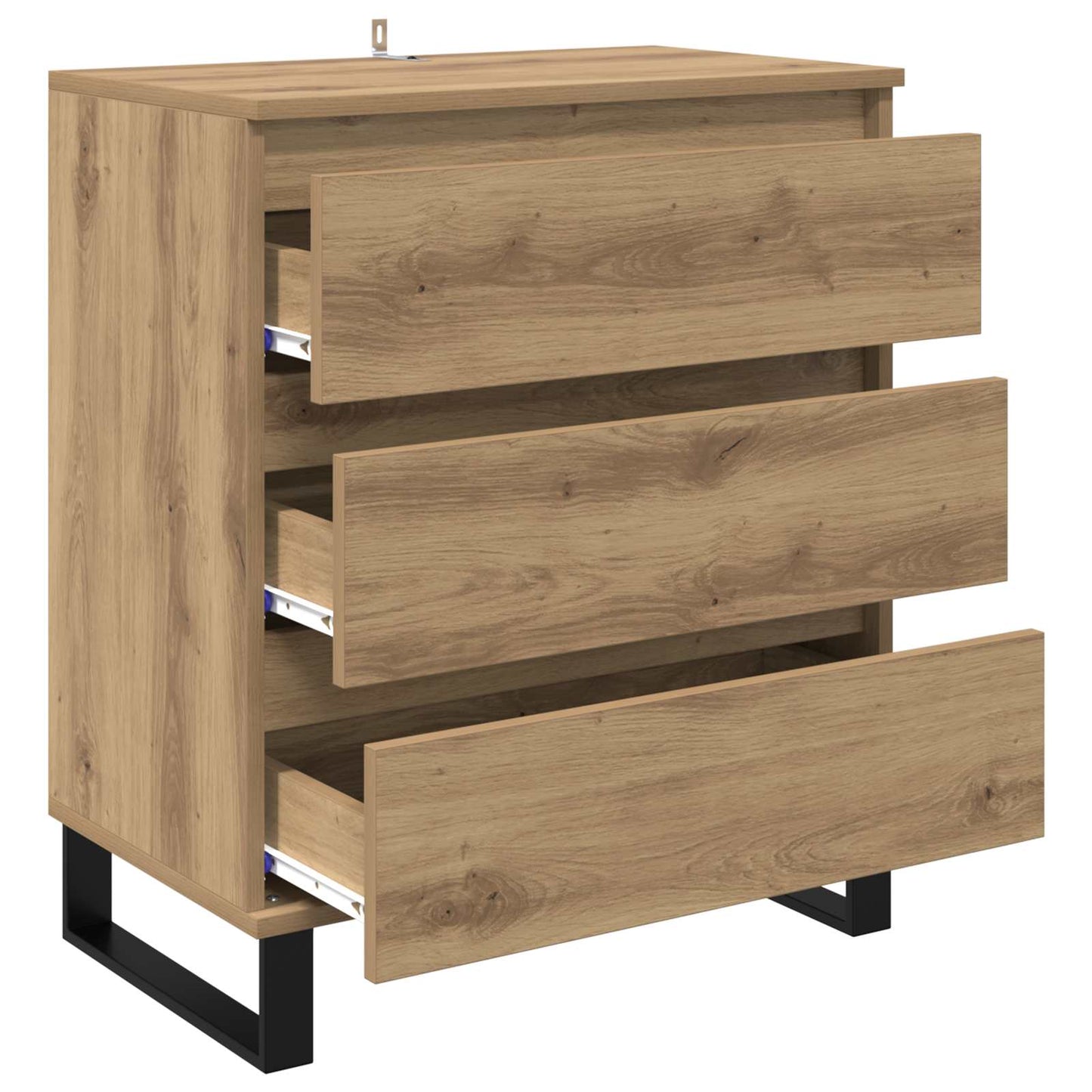 Serviesskap Artisan Eik 60 x 35 x 70 cm Konstruert tre
