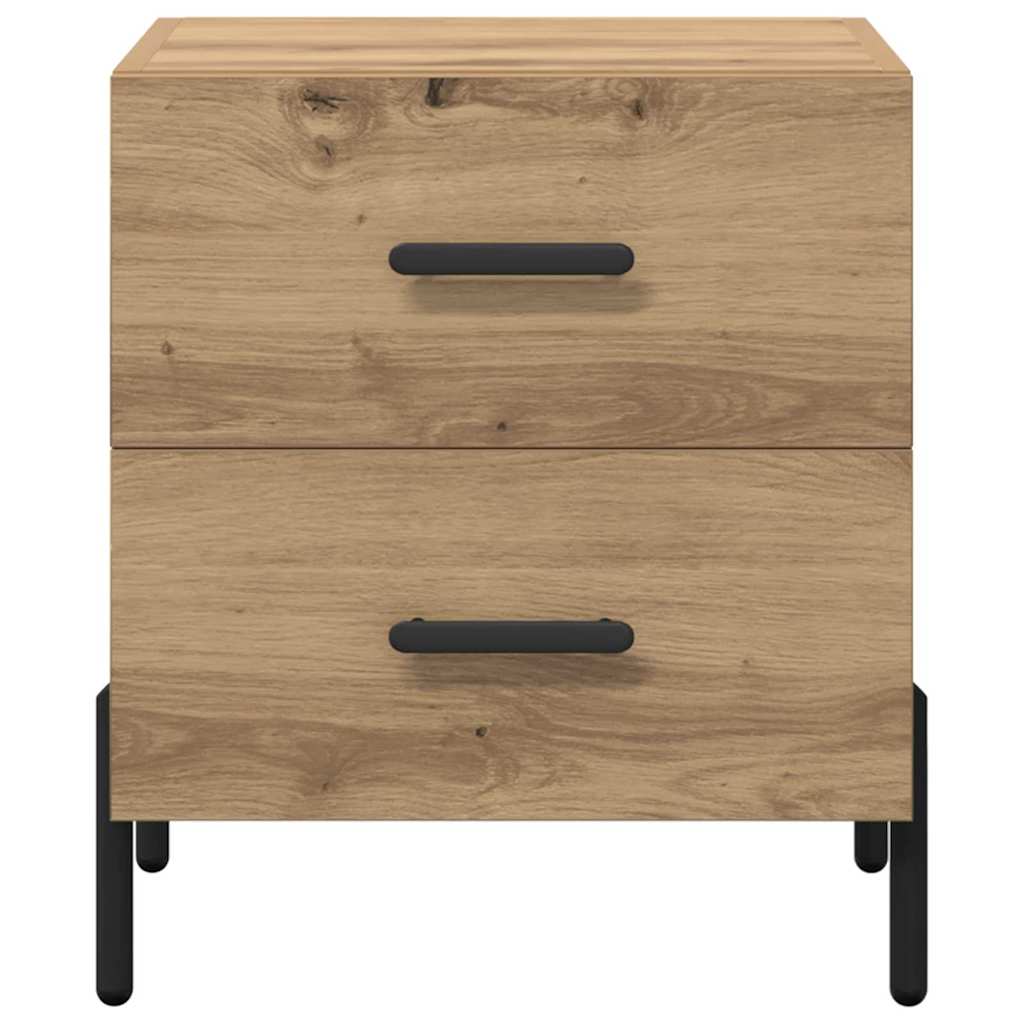 Nattbordskap Artisan Eik 40 x 35 x 47,5 cm Konstruert tre