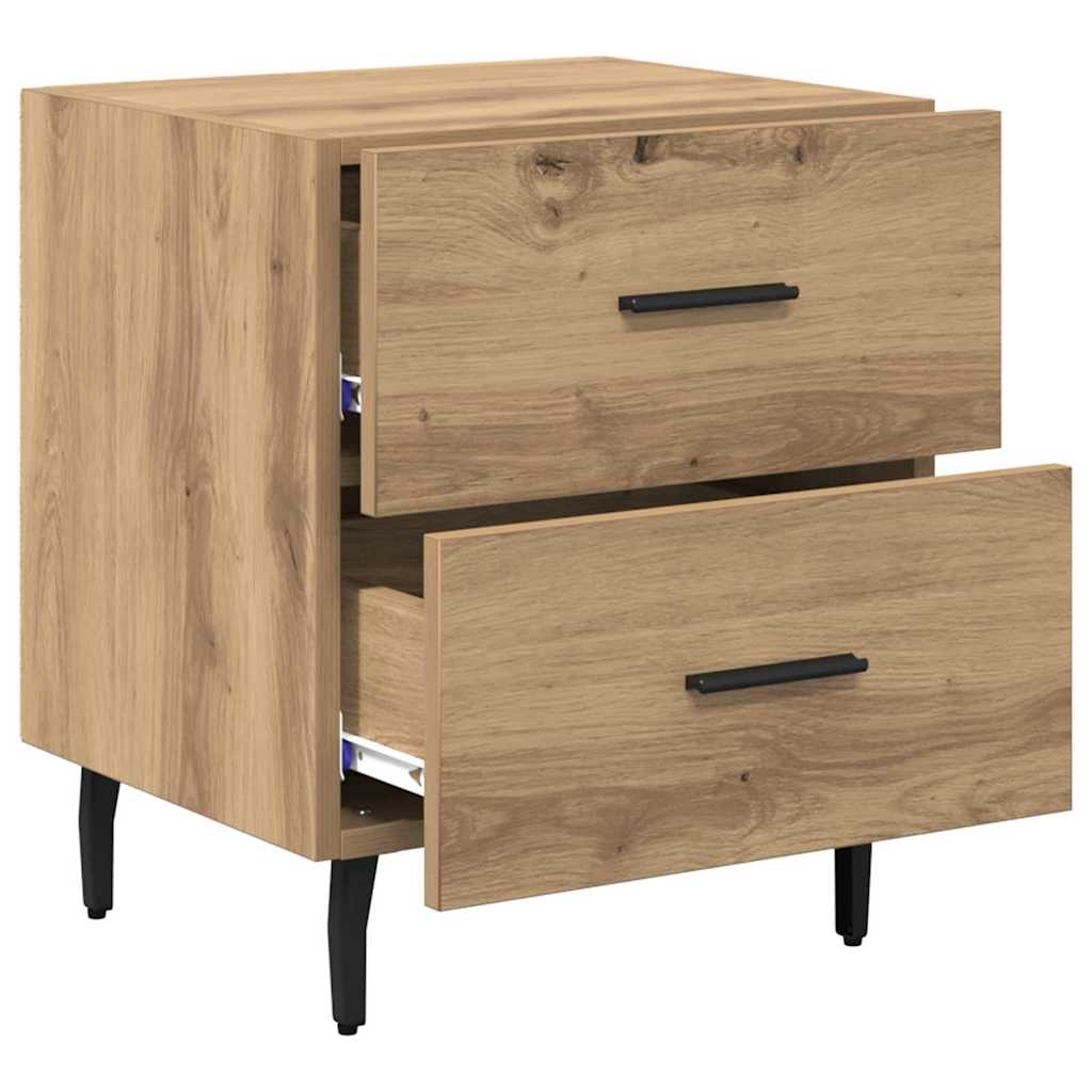 Nattbordskap artisan eik 40 x 35 x 47.5 cm Konstruert tre