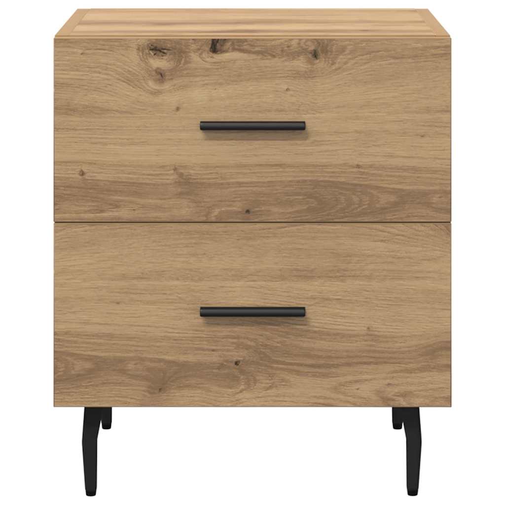 Nattbordskap artisan eik 40 x 35 x 47.5 cm Konstruert tre